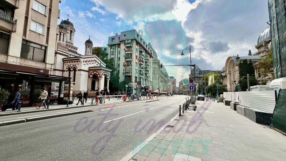 Apartament 3 camere – Calea Victoriei | Vedere către Palatul CEC | Ultracentral - Poză 1