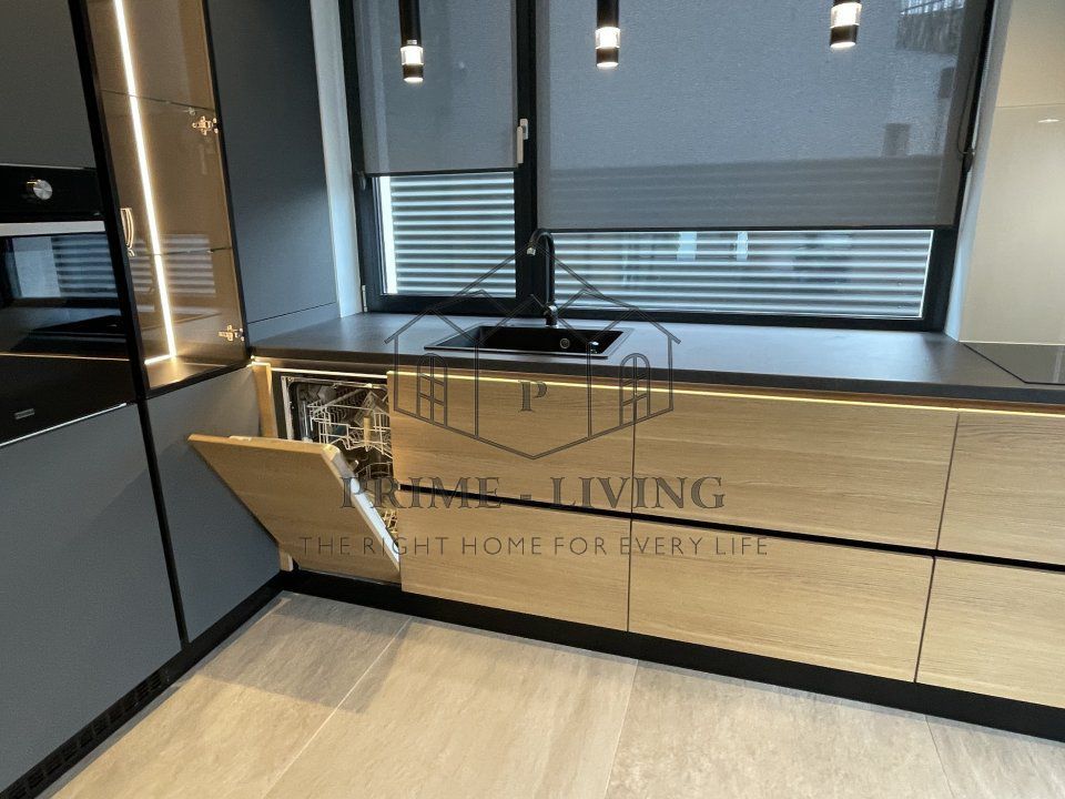 VILA  DE LUX CU 3 DORMITOARE LA ÎNCHIRIERE ÎN IANCU NICOLAE - Poză 6