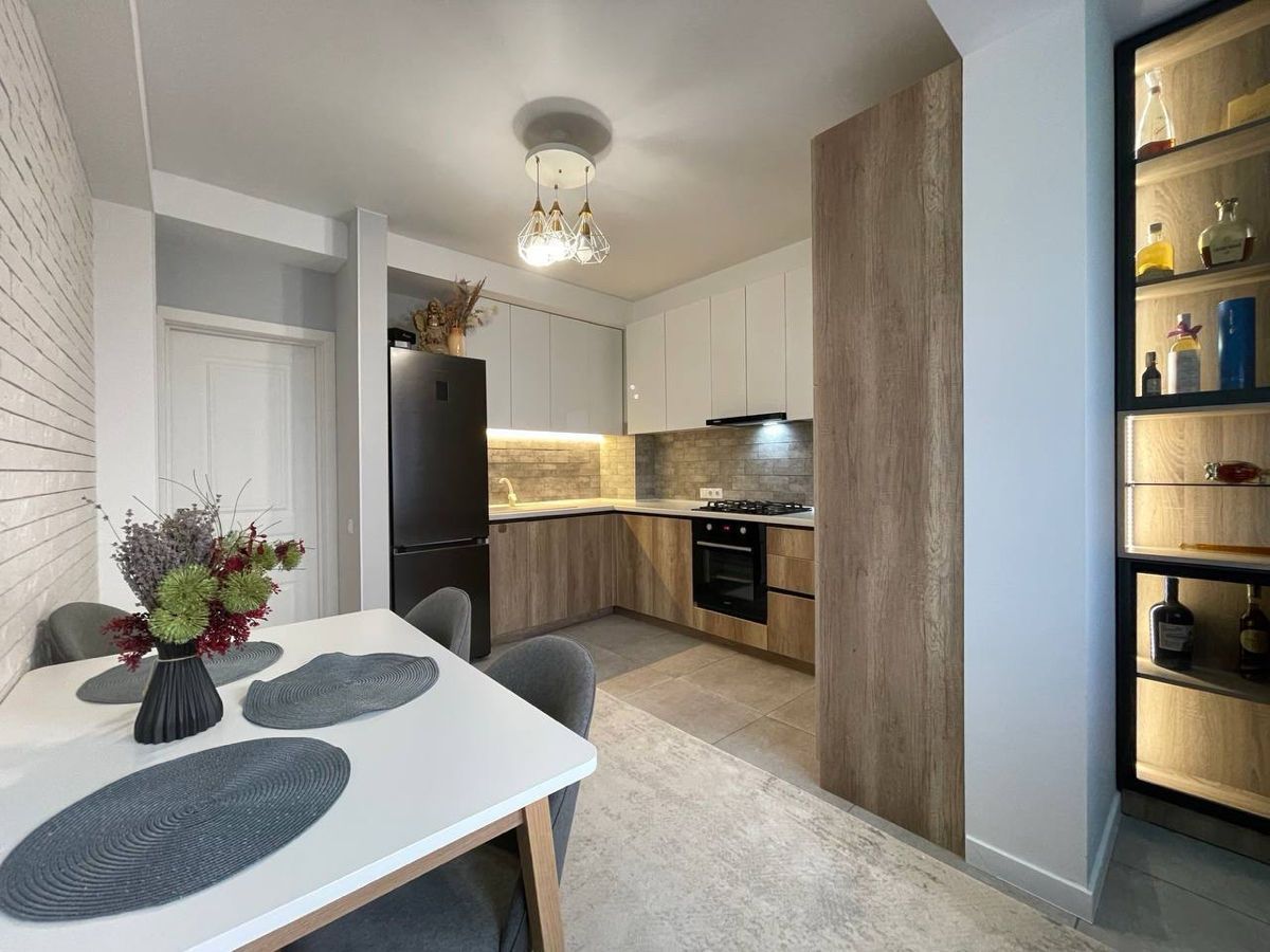 Apartament cu 3 odăi Buiucani, Mun. Chișinău - Poză 6