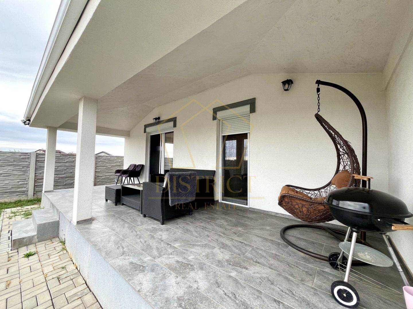 Duplex deosebit cu 5 camere despartit prin camera tehnica | Mosnita Noua - Poză 14