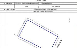 Teren de vânzare în Bucuresti, judet Bucuresti Ilfov
