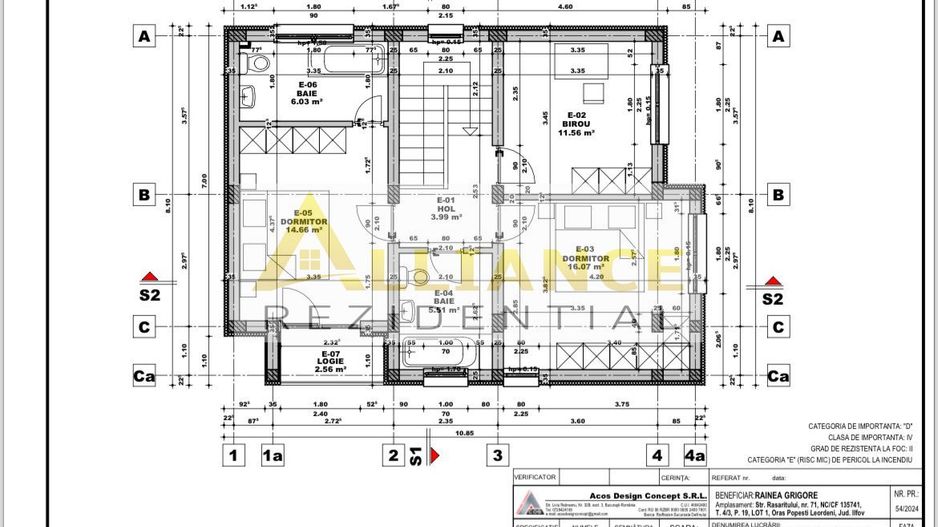Vila individuala 4 camere locatie Popesti Leordeni - Poză 7