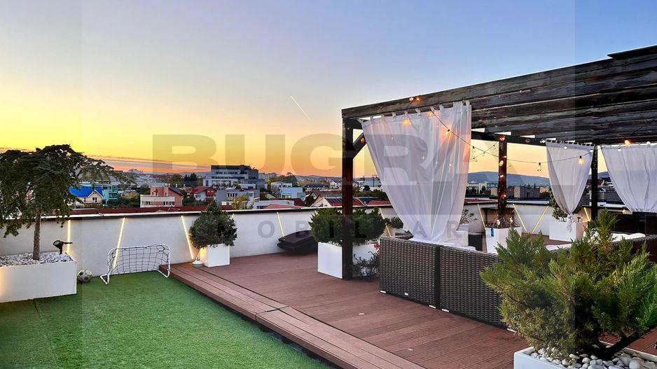 Penthouse 7 camere, 241 mp terasa, VIEW, zona Buna Ziua - Poză 5