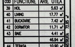 Apartament 2 camere, bloc nou, P+3, Ap.07, Parter, Bl.3 - CP2440340 - Poză 7