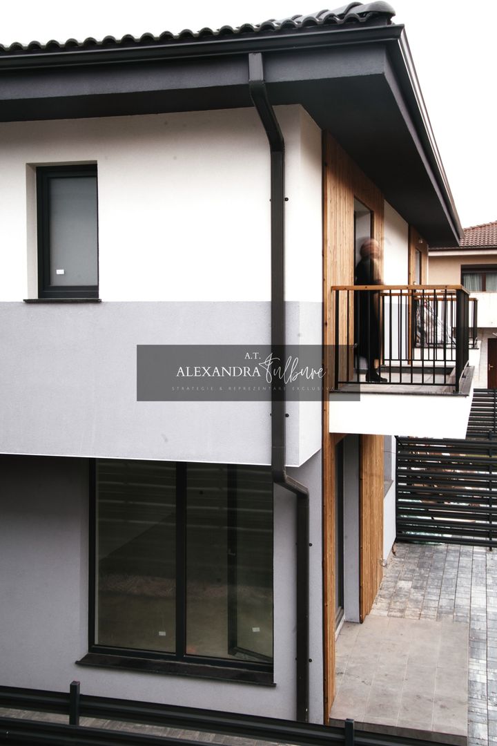 Duplex 4 camere | 120 mp utili | 180 mp curte | P+ET+POD | Floresti - Poză 13