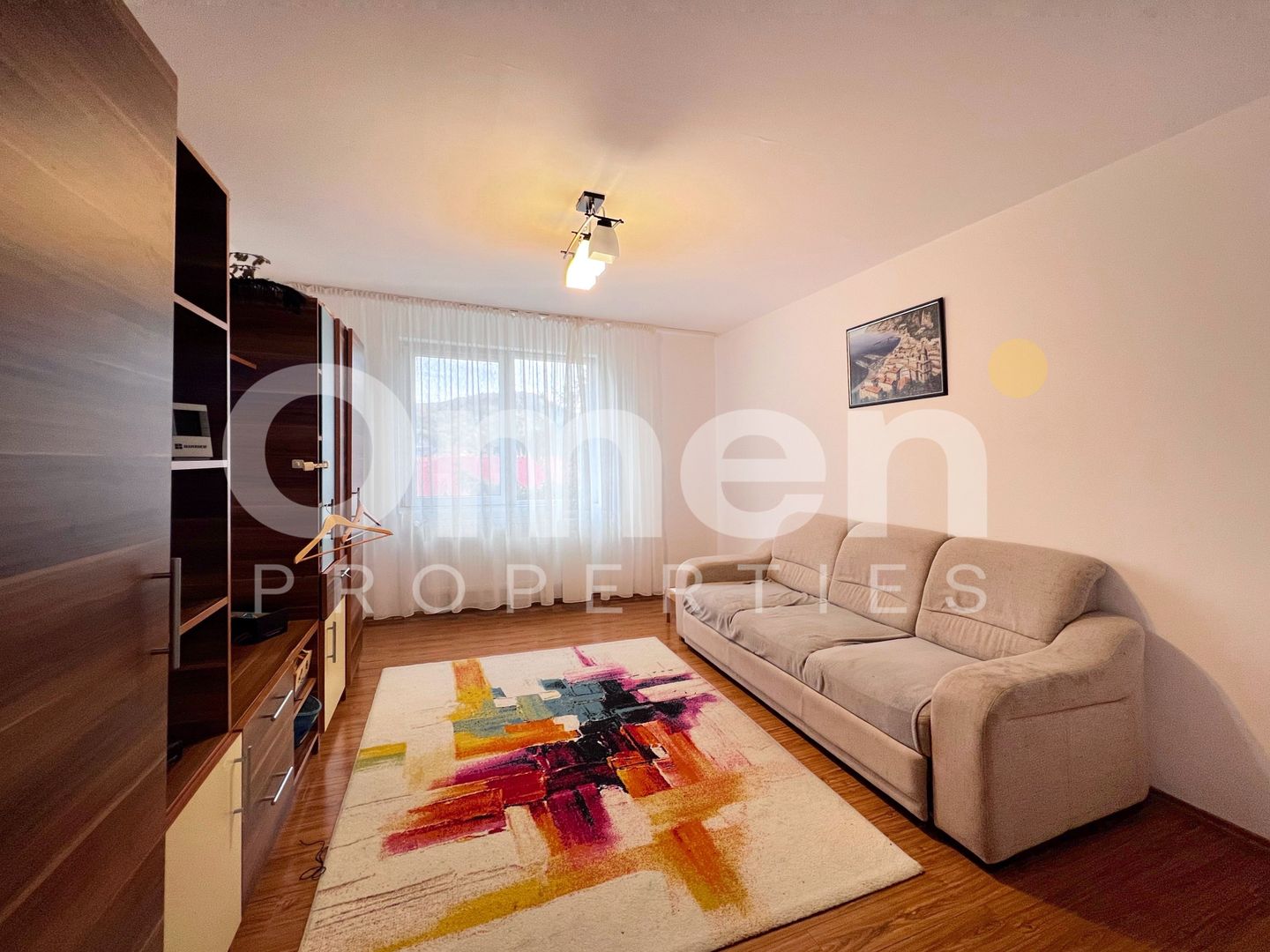 Apartament 3 camere, 65 mp, complet mobilat – zonă excelentă. - Poză 2