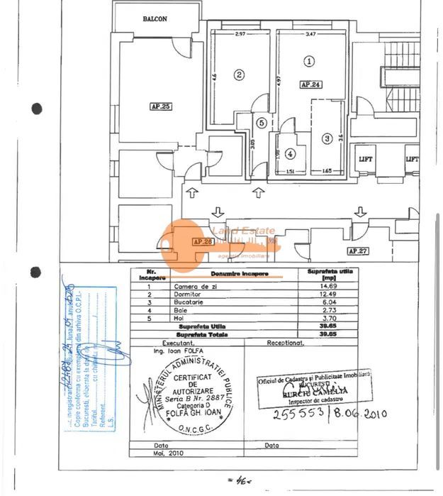 Apartament 2 Camere Metrou Pacii + Parcare - Poză 6