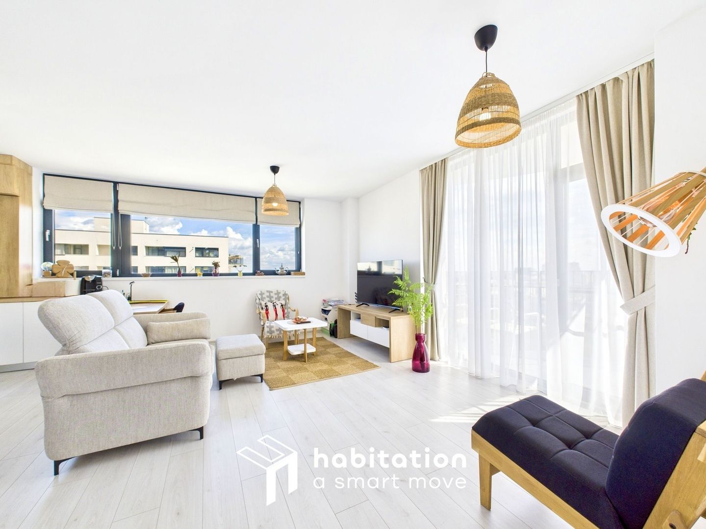 Apartament cu view si design elegant, în zona Torontalului - XCITY - Poză 3