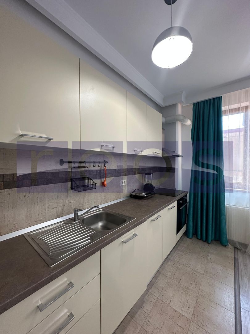 DE VÂNZARE GARSONIERĂ MODERNĂ BĂNEASA – MOBILATĂ COMPLET - PARCARE FREE - Poză 5
