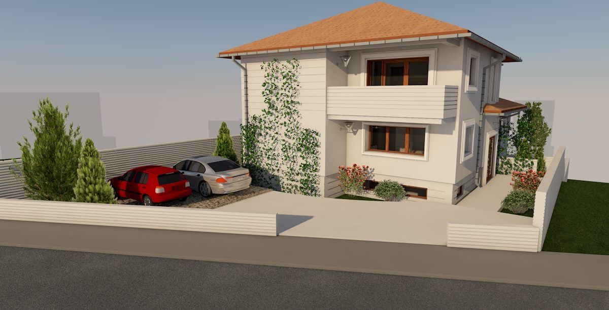 Casa cu 4 Apartamente - Poză 1