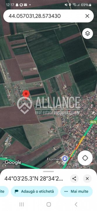 TECHIRGHIOL -  teren intravilan 356 mp - Poză 4