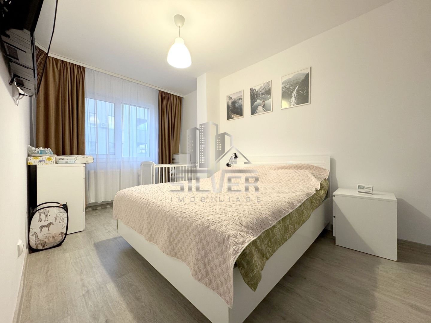 Apartament cu 2 camere dec./55mp/parcare subterana/zona repr.Bmw. - Poză 3