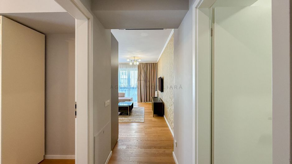 2 Camere Mobilat Utilat | Aviatiei Park | Herastrau - Poză 12