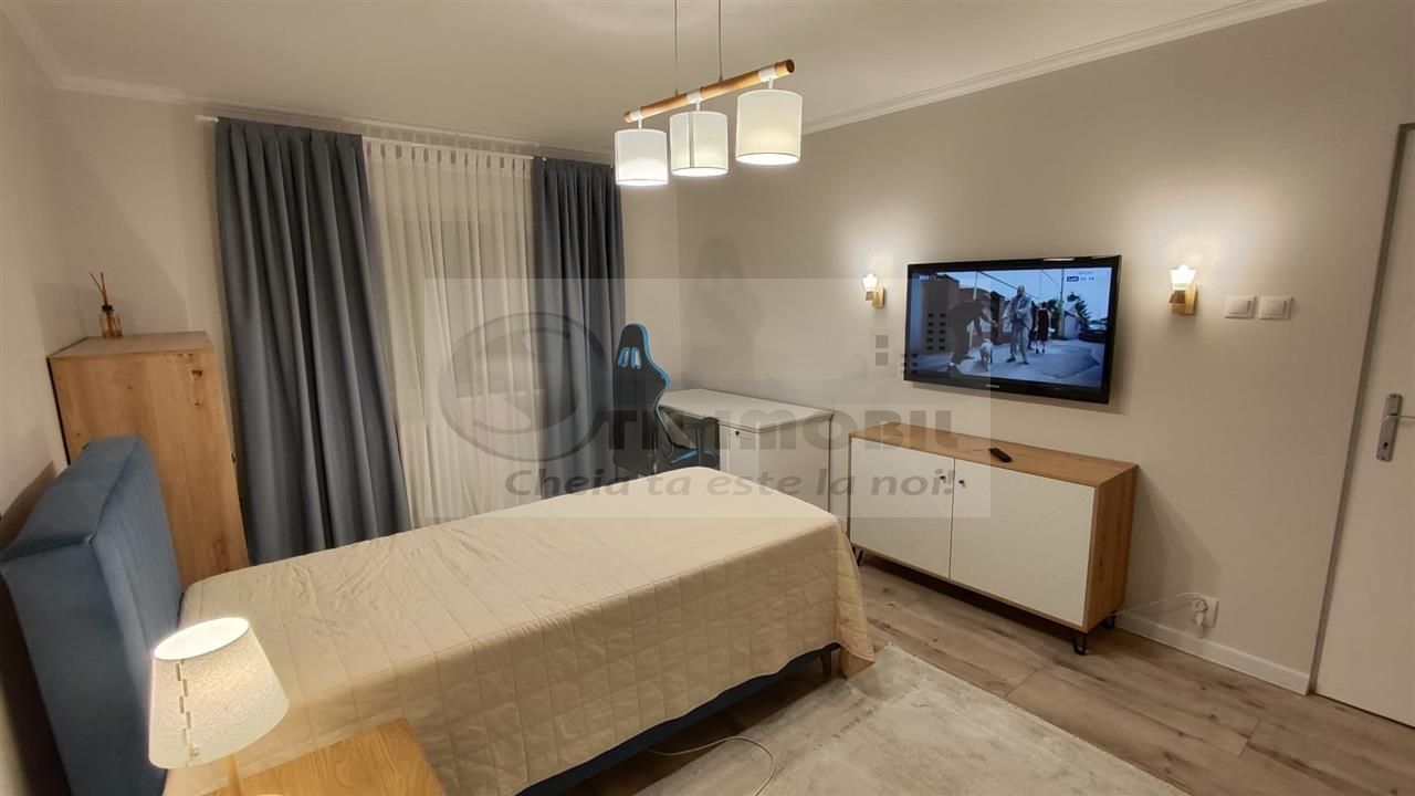 Apartament 3 camere complet renovat și mobilat, 72 mp, cartier Dacia - Poză 4