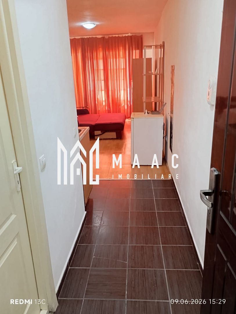 Apartament de vânzare Sibiu | Broscărie | 24 mp, nedecomandat, etaj 5 - Poză 4