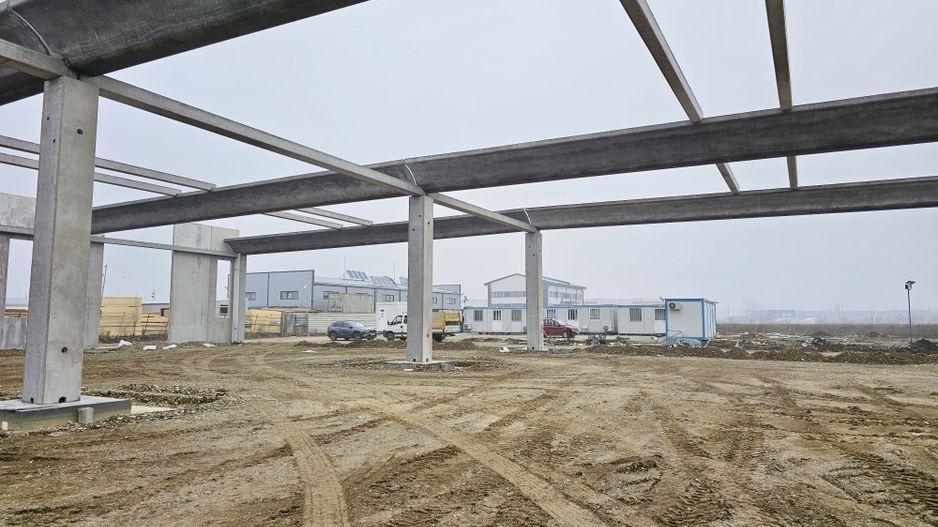 Vanzare hale/depozite/productie -industrial-Chitila - Rudeni, ILFOV - Poză 9