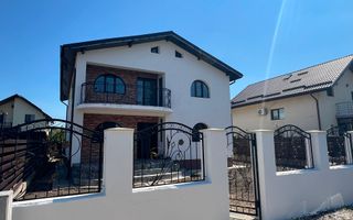 Vila individuala cu 7 camere, 5 dormitoare, teren 363 mp-Com. Berceni - Poză 1