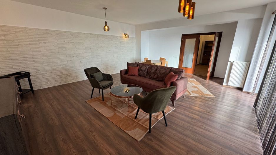 Central Park - Stefan cel Mare | 3 Camere 130 mp | Loc Parcare - Poză 1