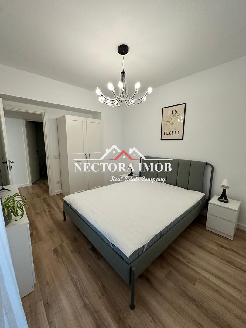 NECTORA IMOB-Apartament 2 camere, Str. Tudor Vladimirescu, Parcare - Poză 8