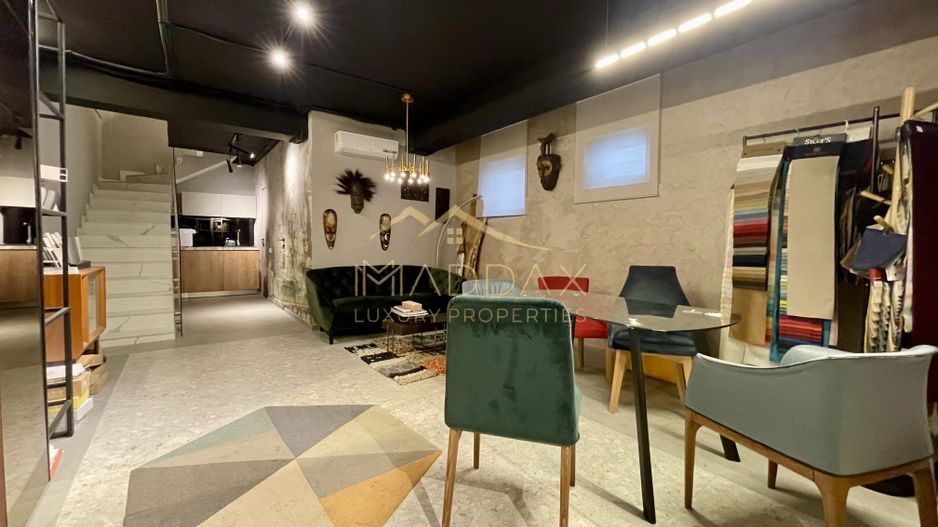Duplex 3 camere//Birou***Showroom***DOMENII//PARTER+ Demisol - Poză 1