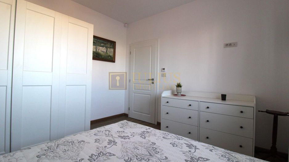 Casă modernă 3 camere, mobilată complet, curte 300 mp - Poză 12