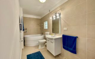 Prima inchiriere: casa 110 mp + 180 mp curte, Aviației/Herastrau - Poză 13