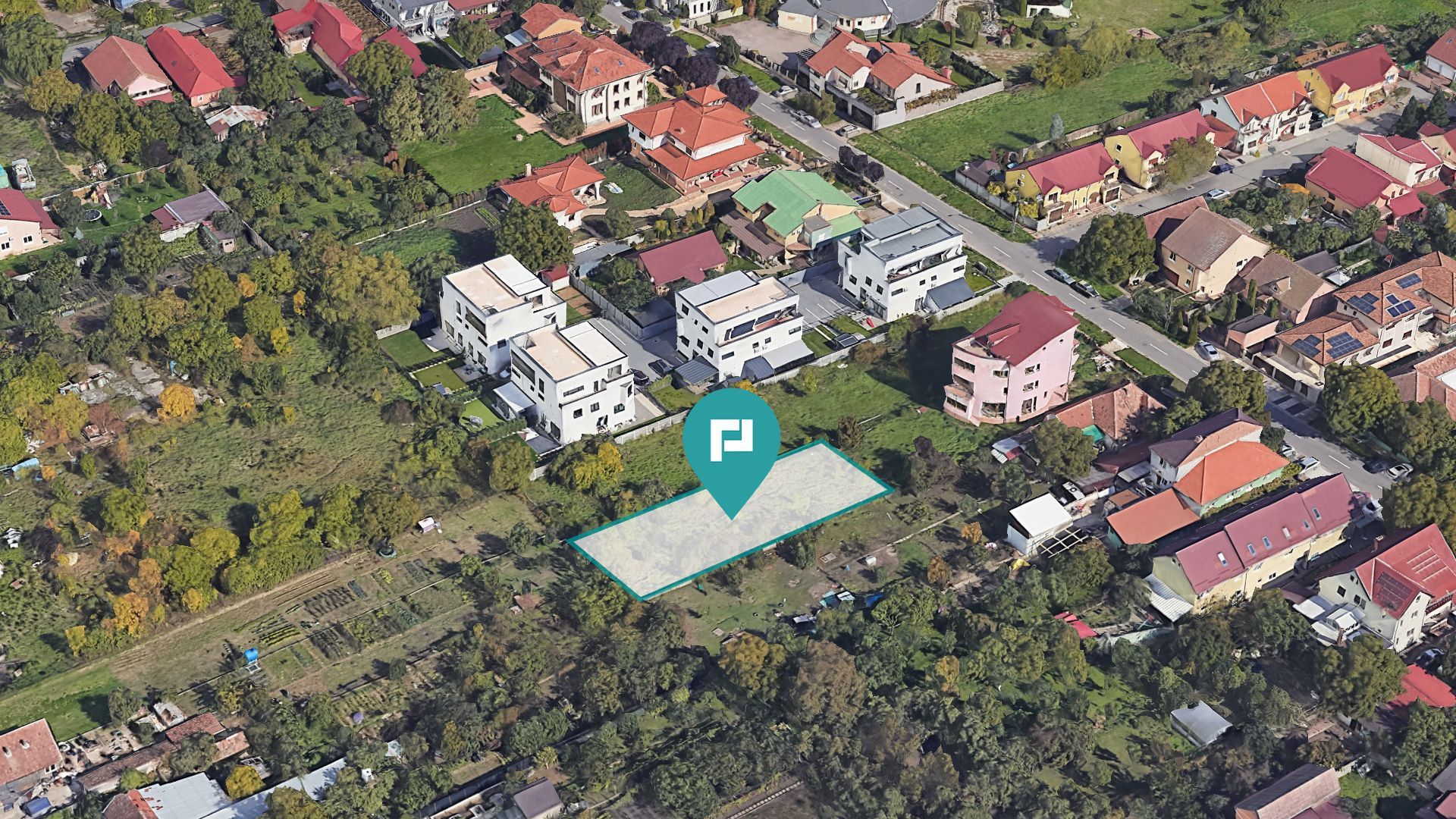 Teren de 580 mp pe strada Ciocarliei, Timișoara - Poză 1