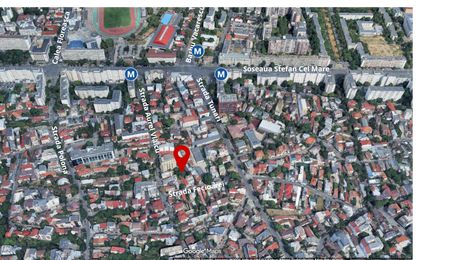 Stefan Cel Mare | Teren | 1060 mp | Strada Fecioarei | 200m Metrou