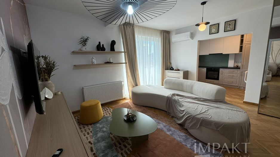 Apartament cu 2 camere LUX, de inchiriat! - Poză 2