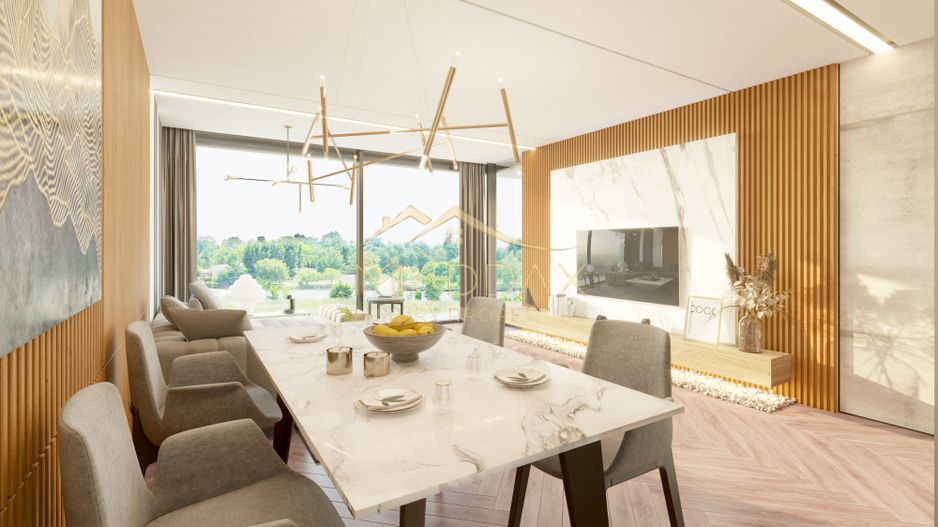 4 rooms Duplex **212 SQM*** + 110 SQM Terrace // Amazing Lake View // Floreasca - Poză 2