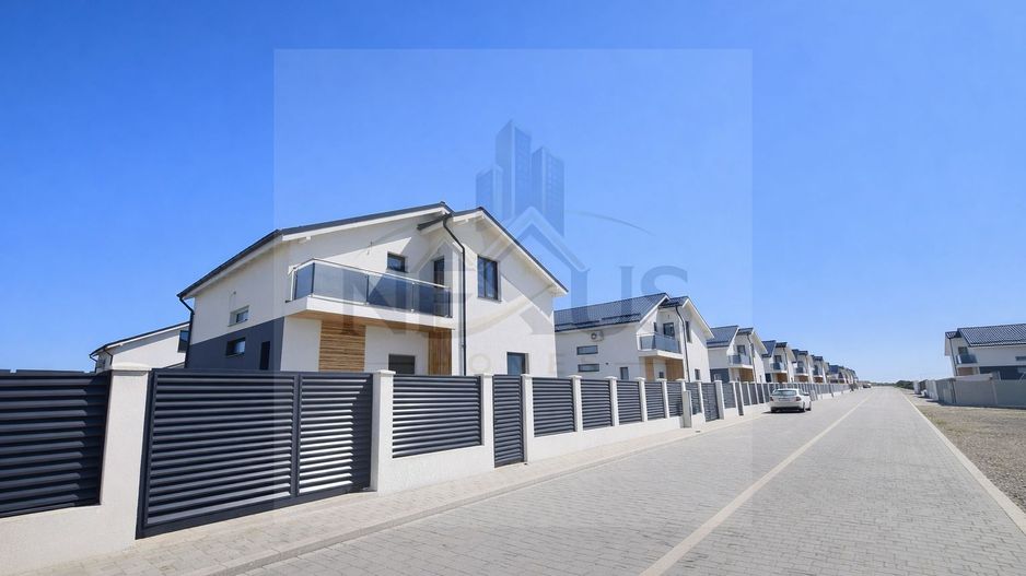 Case La Rosu - Proiect rezidential | Miorita - 5 cam - Teren 386mp - Poză 7