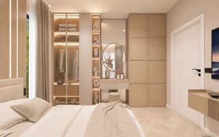Vila individuala, 4 camere + dressing, finisaje de top, loc de parcare - Poză 13