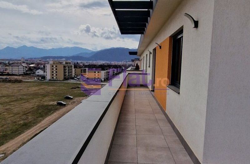 Penthouse de închiriat | 2 camere | Coresi – Tractorul | Terasă 50 mp - Poză 18