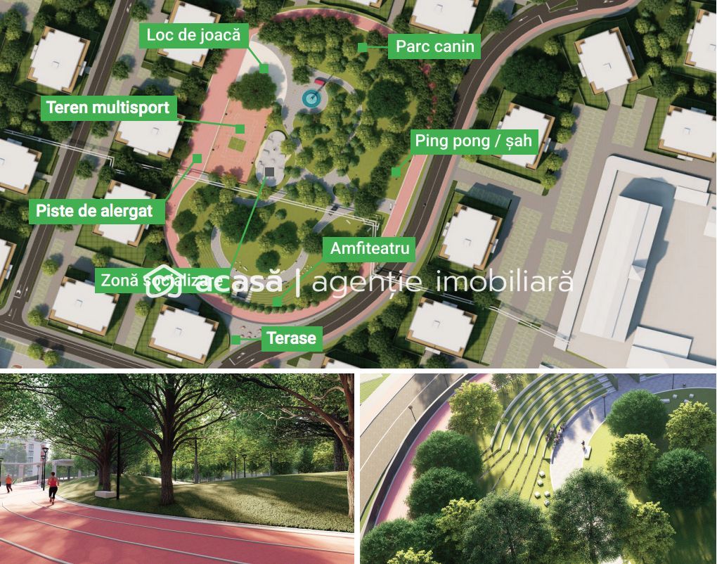 Teren ARED CITY, 657 mp, cu acces securizat și infrastructură completă - Poză 7