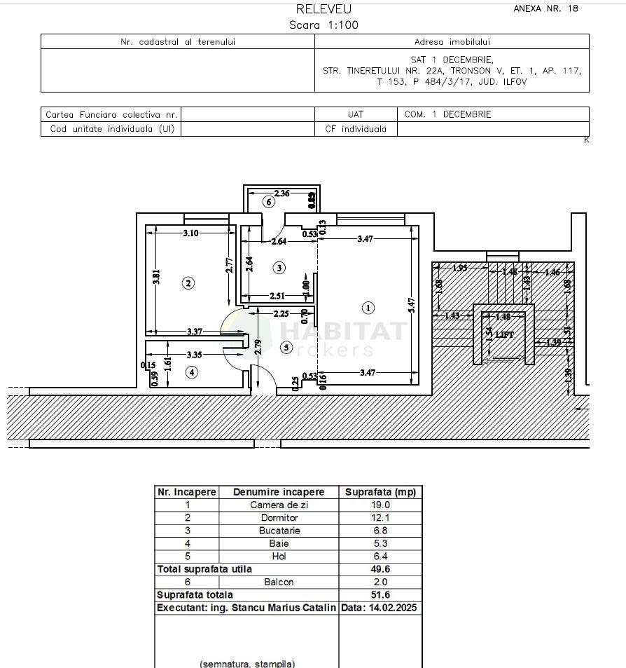 Apartament 2 camere la cheie | 54.999 EUR + TVA 21% | - Poză 10