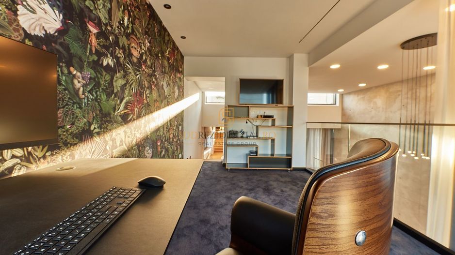 Vila spectaculoasa cu 6 camere, finisaje premium, zona Corbeanca - Poză 19