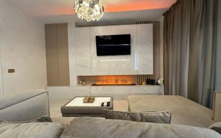 3 camere / Mobilat / Utilat / 2 parcari incluse in pret / LUX - Poză 1