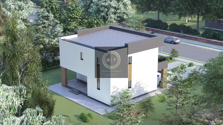 Casă individuală in Cetate, 4 camere, 4 bai, 3 dressing, 500 mp teren - Poză 7