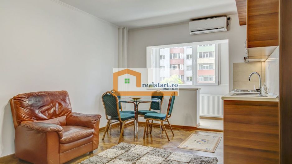 Lizeanu - Stefan cel Mare, complet renovat si mobilat, metrou, bloc reabilitat - Poză 2