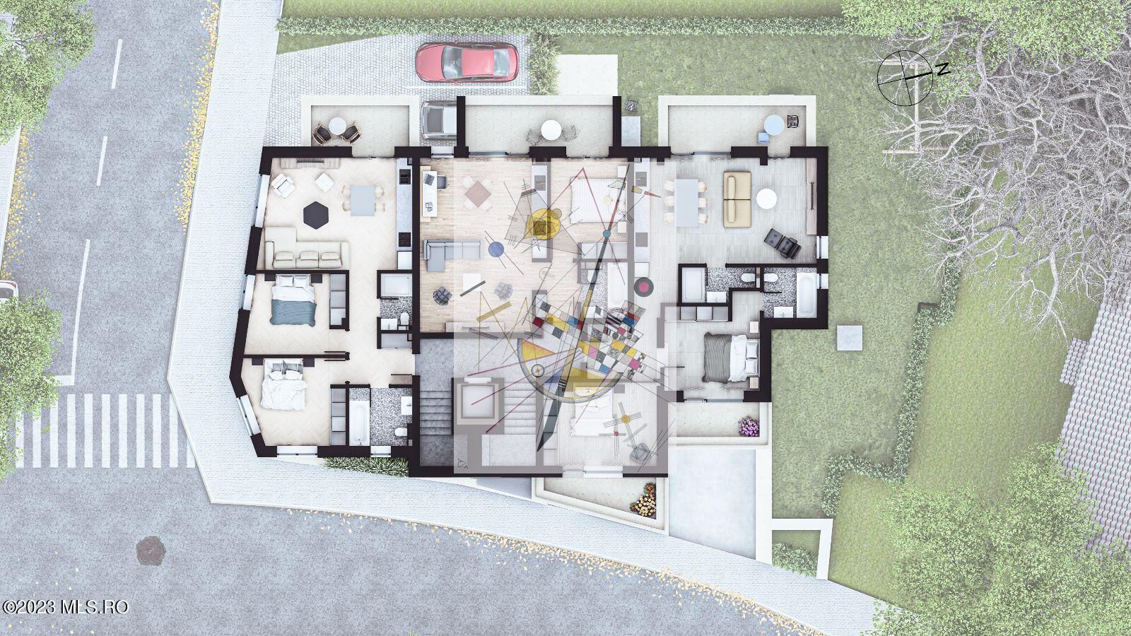 HELIADE INTRE VII - 3 CAMERE 75 MP, TERASA 7 MP, ETAJ 1, NZEB! - Poză 6