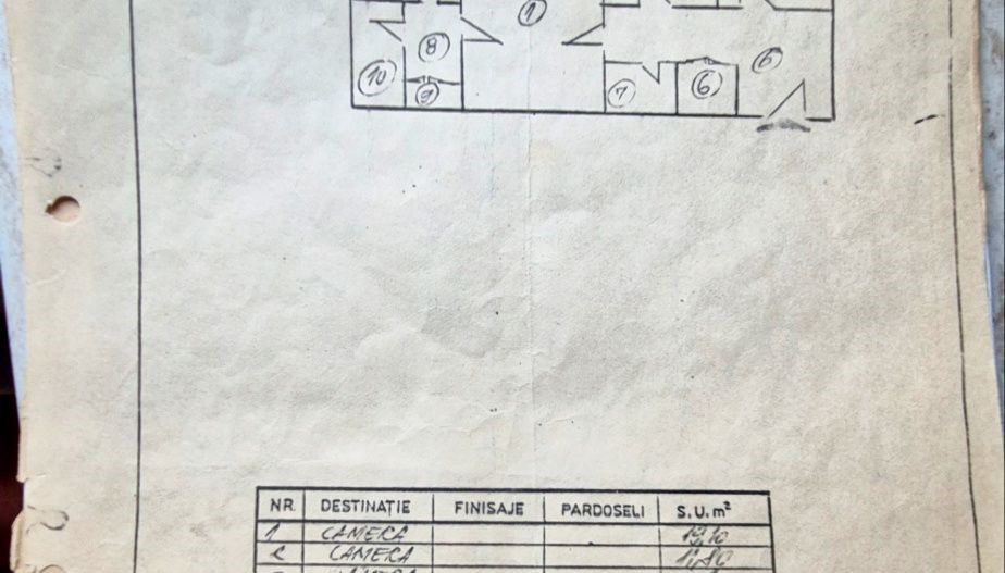 Apartament 3 camere zona 1 Decembrie 1918 - Auchan TItan - Poză 8