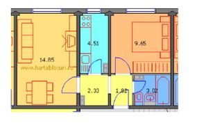 De vanzare apartament 2 camere Drumul Taberei, Valea Ialomitei - Poză 9