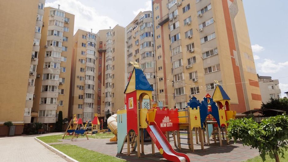 Chirie, apartament, 3 camere, strada Bogdan-Voievod, Râșcani - Poză 20