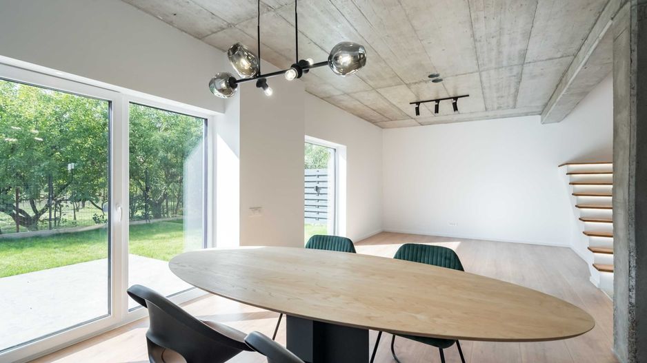 Casa 7 Hambar44,casa pasiva,pompa caldura geoter,3 locuri parcare - Poză 5