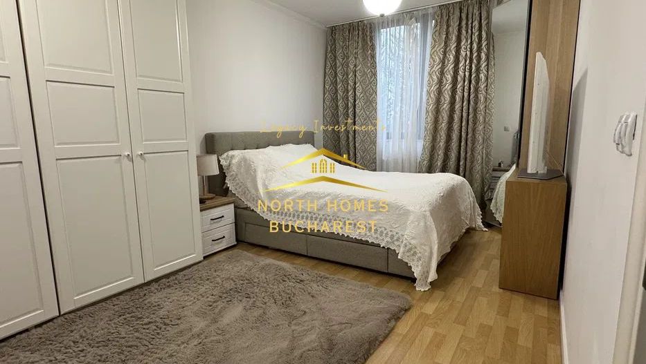 Apartament de 3 camere + gradina + 2 locuri de parcare Pipera! - Poză 2