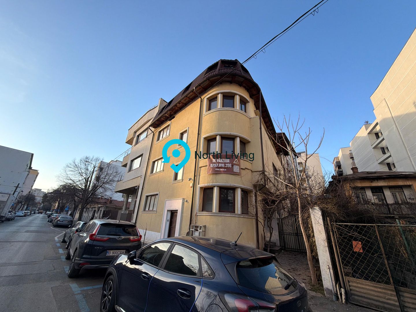 Clădire multifuncțională de vânzare – Autorizatie Constructie - Poză 1