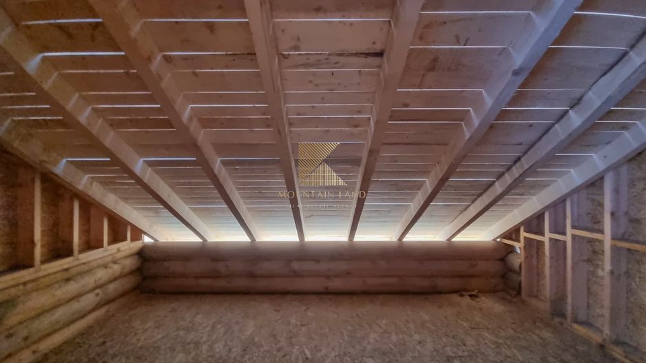 Cabana din bușteni la rosu pe teren 722 mp, Bod COMISION 0 - Poză 14