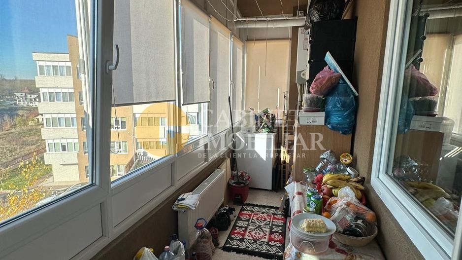 PACURARI - 3 CAMERE DECOMANDAT - MOBILAT SI UTILAT - LOC DE PARCARE SI BOXA - Poză 7