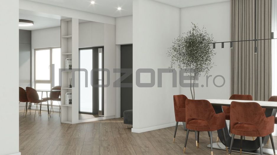 Otopeni - zone Ferme, vila P+1, 4 camere,  3 dormitoare, 3 bai,  COMISION 0% - Poză 12