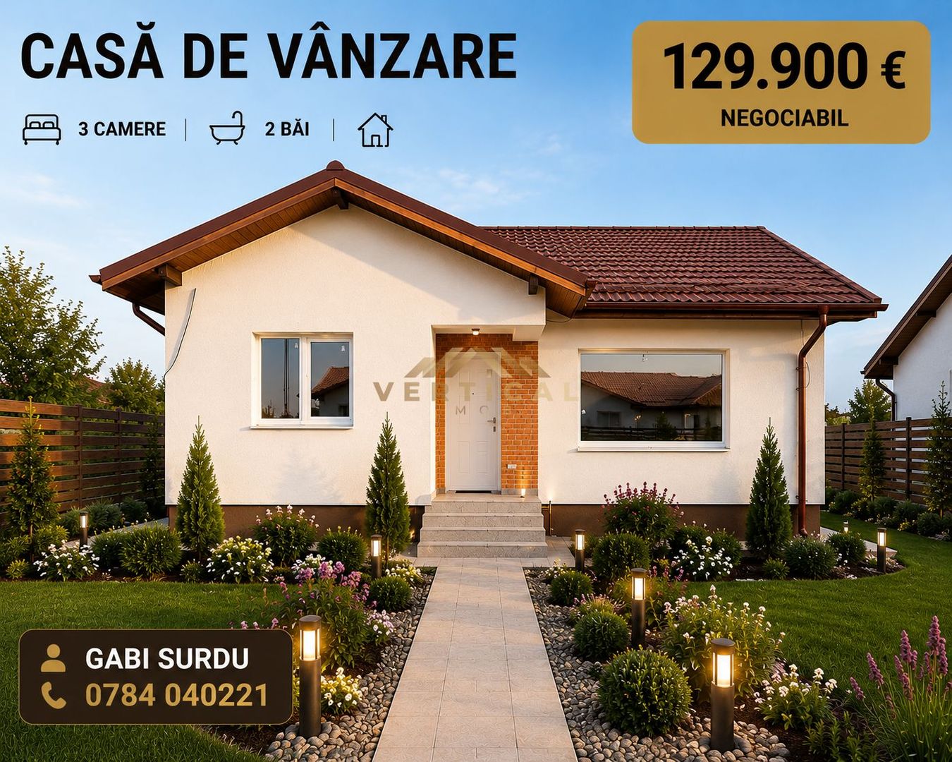 CASA PARTER ZONA INTRARE !!! - Poză 1